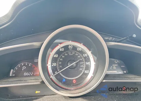 2016 Mazda 3 Sport из США, поврежденный, VIN JM1BM1T77G1296697